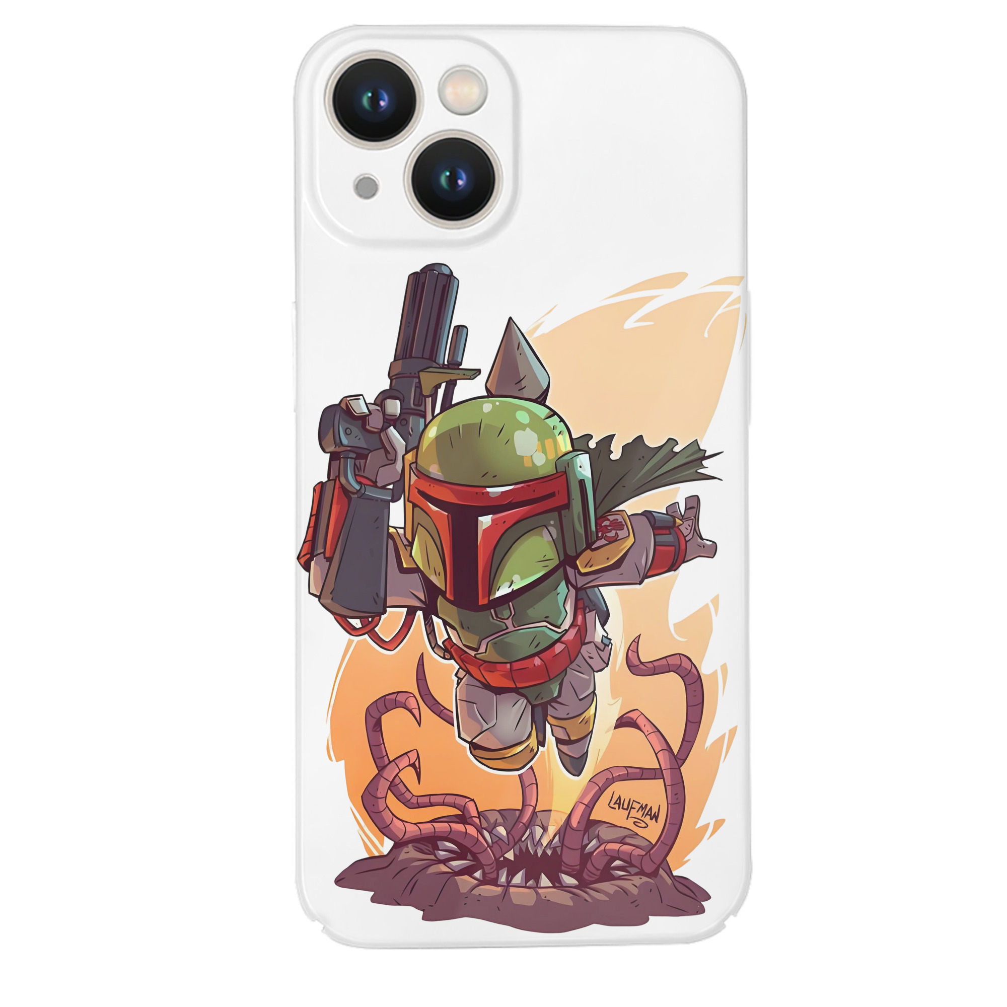 （画像用） スター・ウォーズ Star Wars 【iPhone 14シリーズ対応】ハードケース